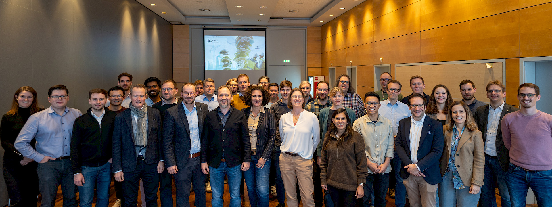 group of CARE-Team-members