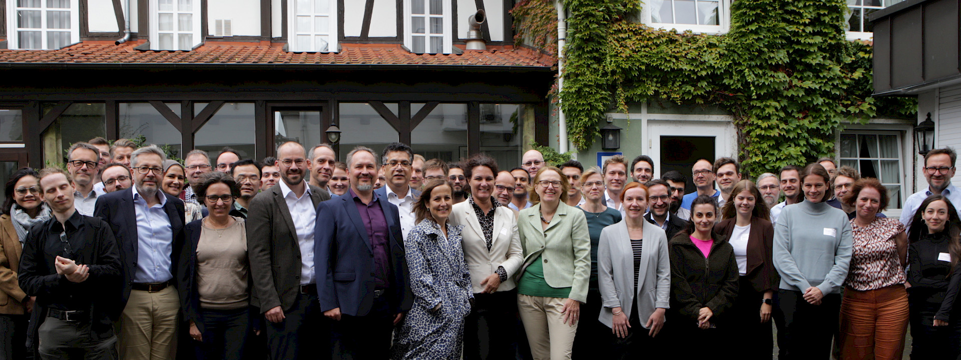 Gruppenfoto des retreats