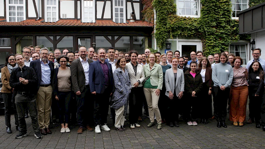 © Magdalena Selbig group of retrat participants